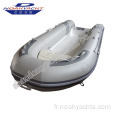 390 RIGID MILIDE FIBERGLASS COBLE PROFLABLE BOAT Hypalon